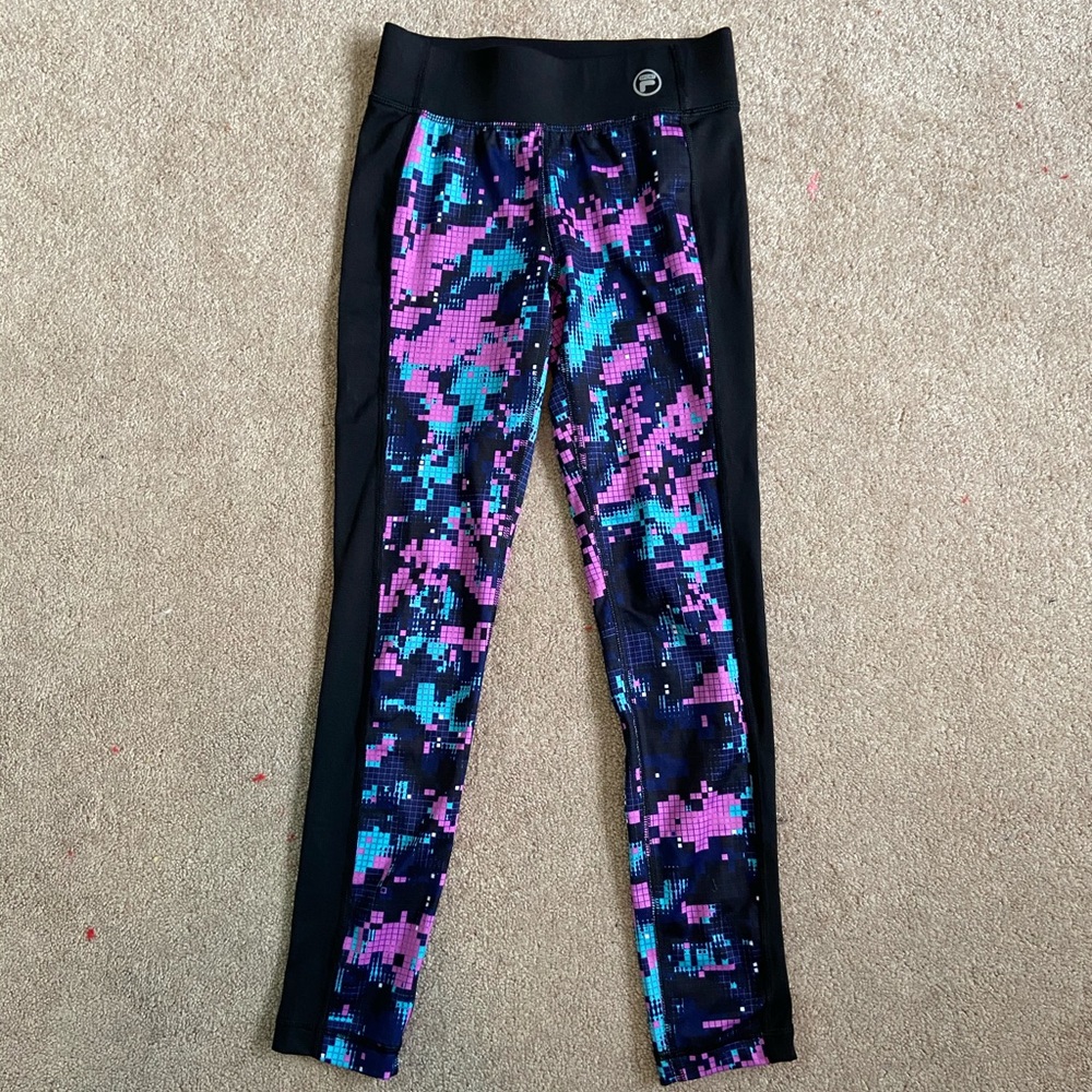 Fila Sport Athletic Leggings